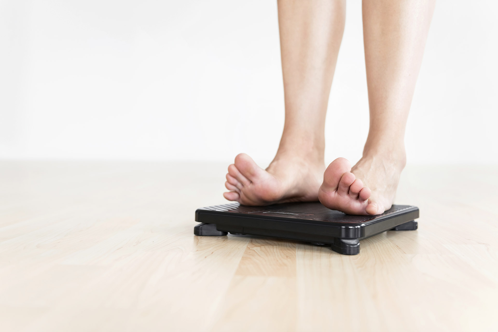 Почему при похудении вес стоит на месте?